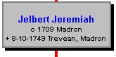 Jeremiah Jelbert