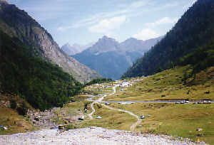The Col d'Aubisque