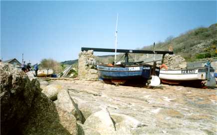 Fishing boats