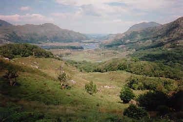Somewhere in the hills in the middle of Ireland