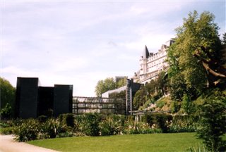 Council offices and castle