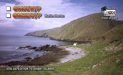 Eilean an Tighe, Shiant Islands