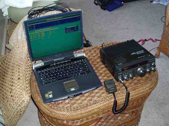The operating position