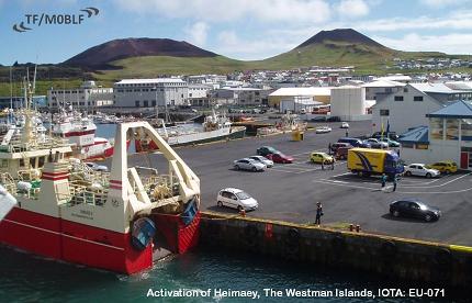 The harbour, Heimaey