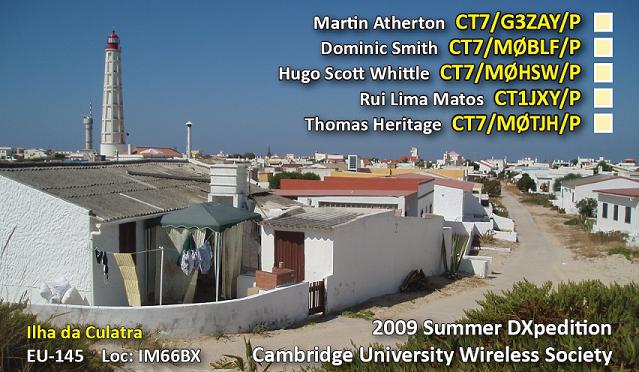 QSL Card