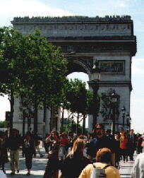 L'Arc de Triomphe