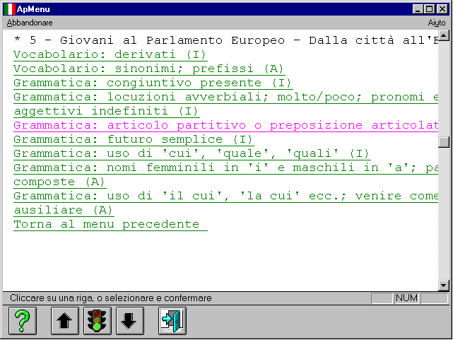 Screendump of Floppy Disk Version