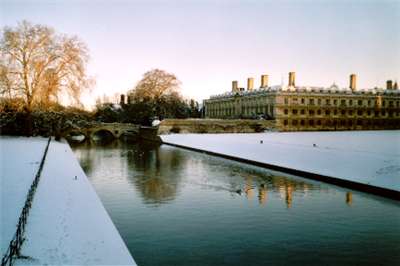 Kings' Backs in the snow