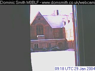 Webcam view