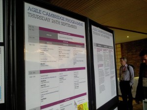 Agile Cambridge programme