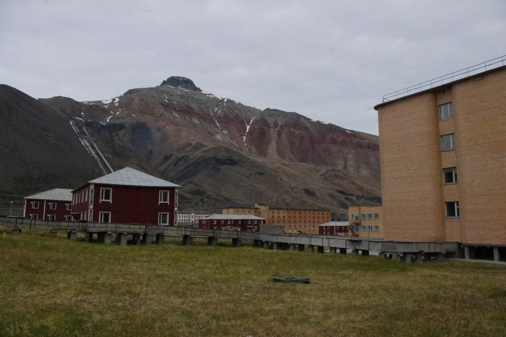 Pyramiden town