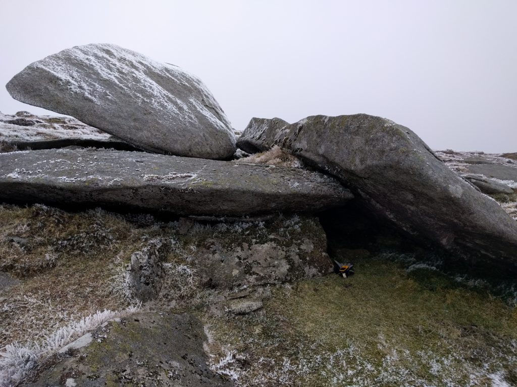 Stone shelter