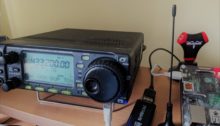 IC-706Mk2G, RTL-SDR dongle and Raspberry Pi