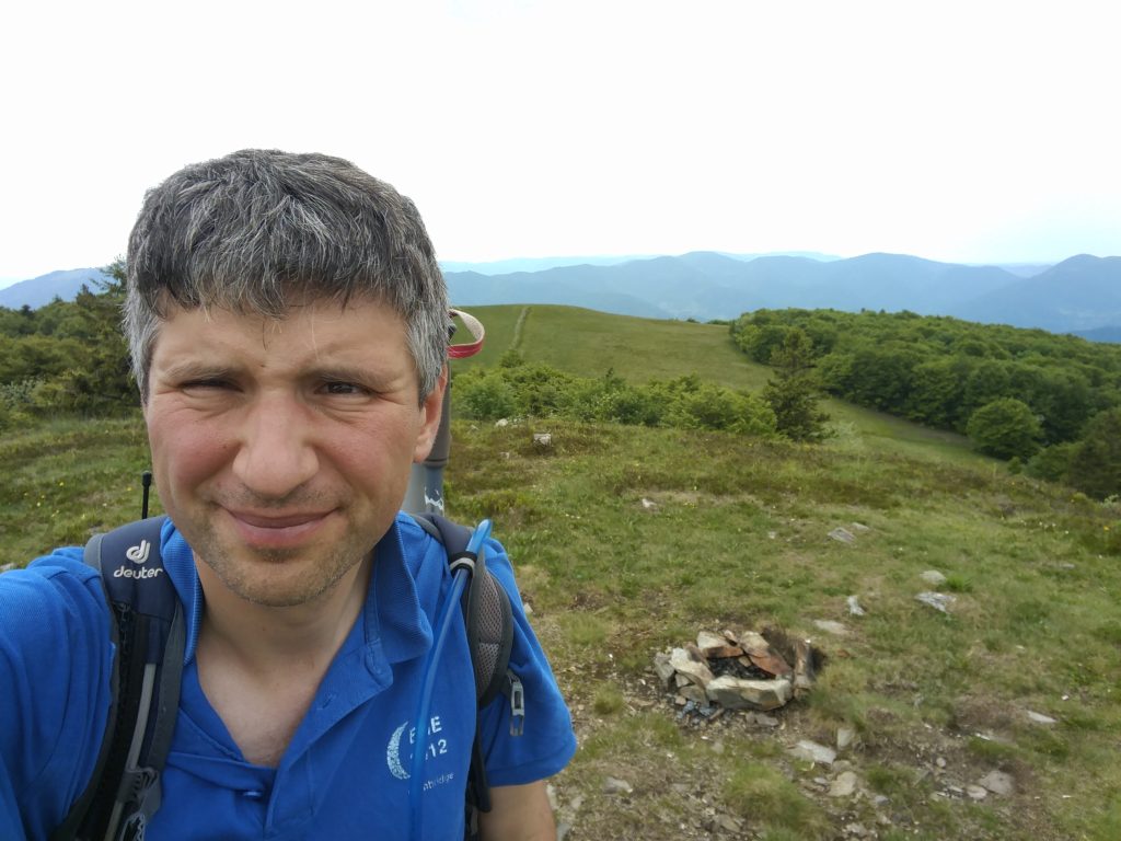 Me on the summit of Storkenkopf